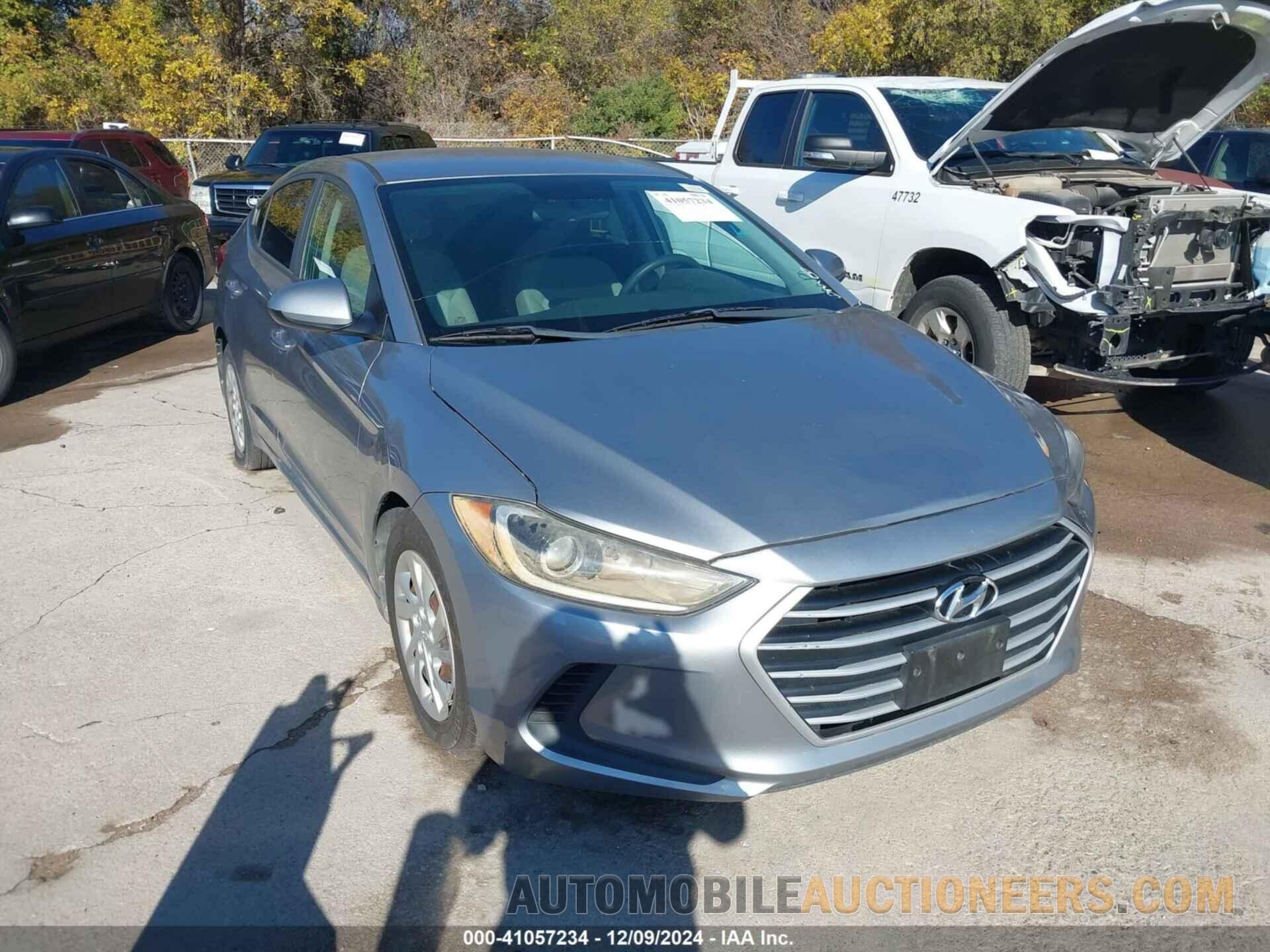 5NPD74LF2HH209694 HYUNDAI ELANTRA 2017