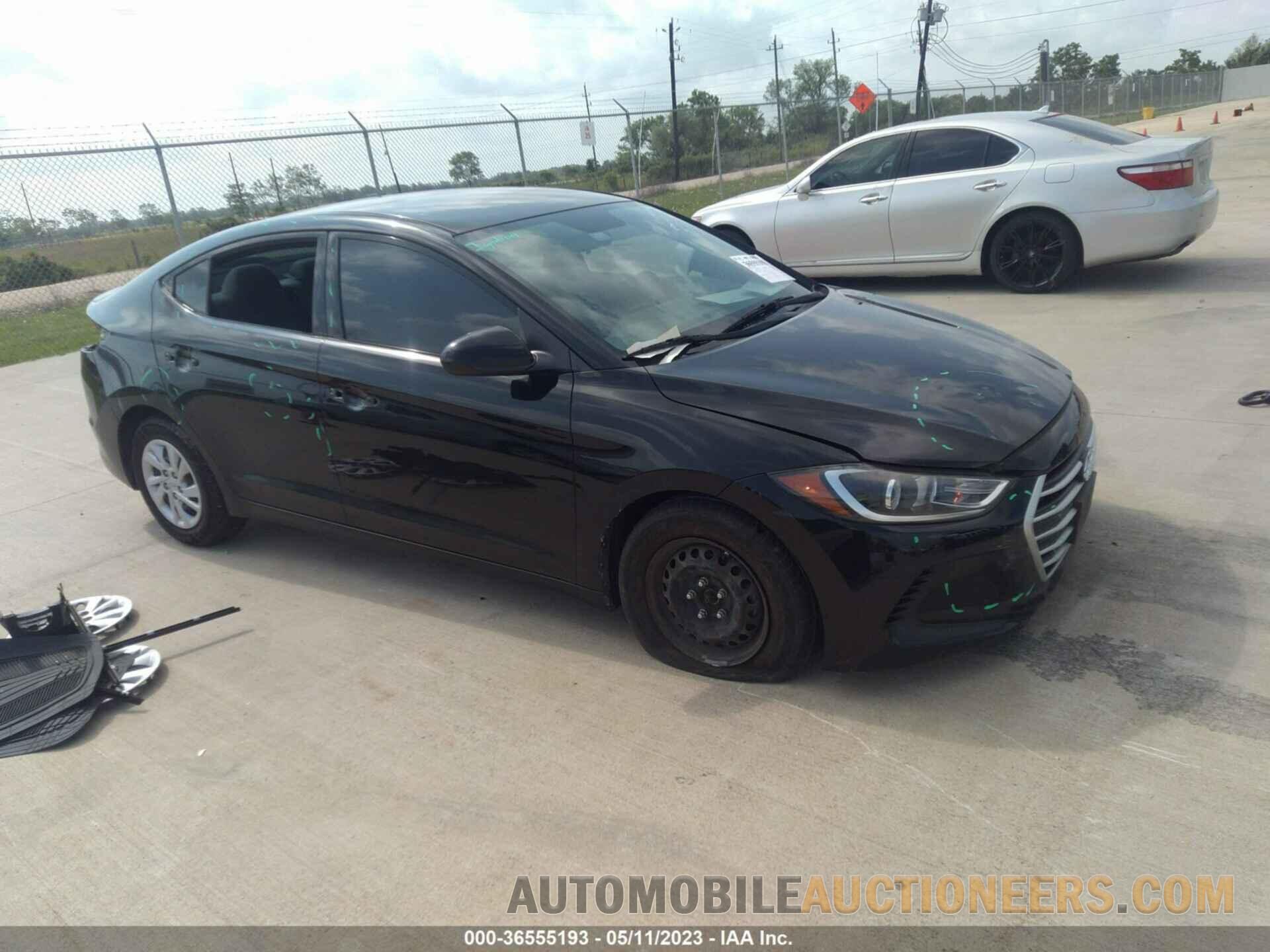 5NPD74LF2JH213797 HYUNDAI ELANTRA 2018