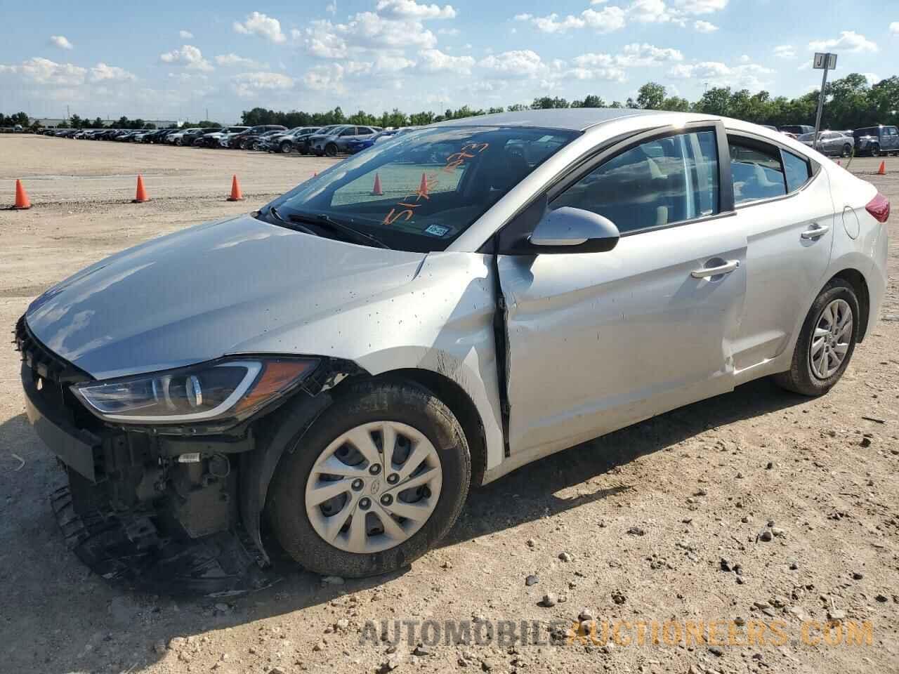 5NPD74LF2JH221088 HYUNDAI ELANTRA 2018