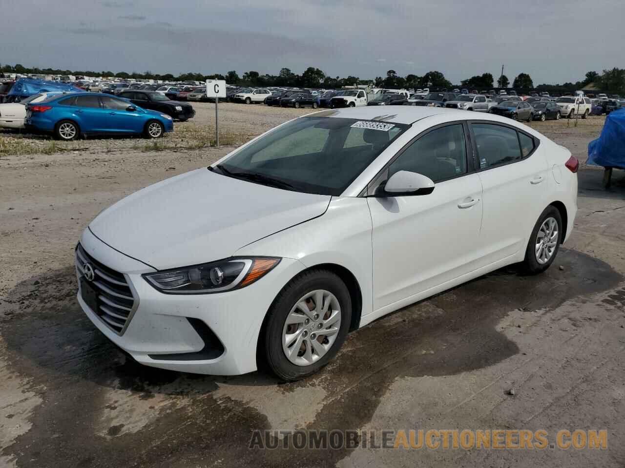 5NPD74LF2JH222435 HYUNDAI ELANTRA 2018