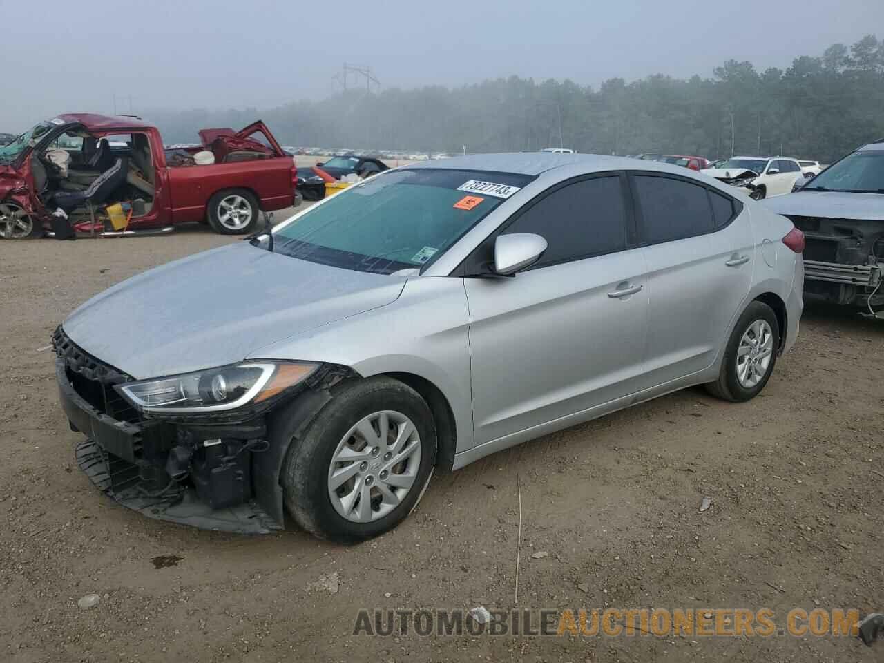 5NPD74LF2JH227330 HYUNDAI ELANTRA 2018