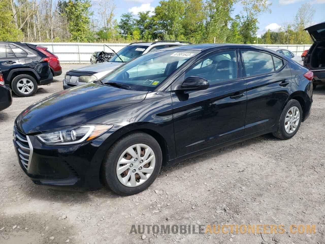 5NPD74LF2JH229028 HYUNDAI ELANTRA 2018