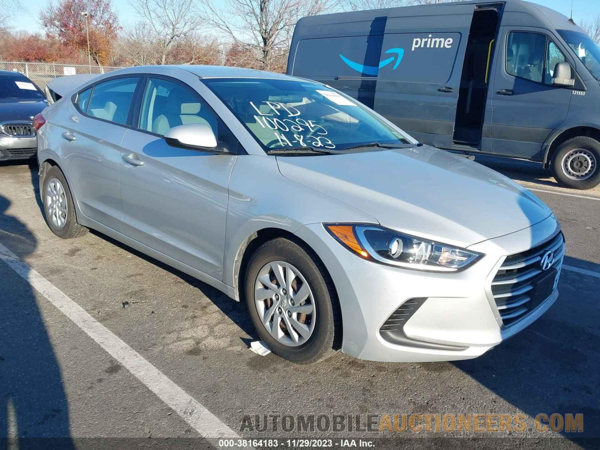 5NPD74LF2JH241518 HYUNDAI ELANTRA 2018