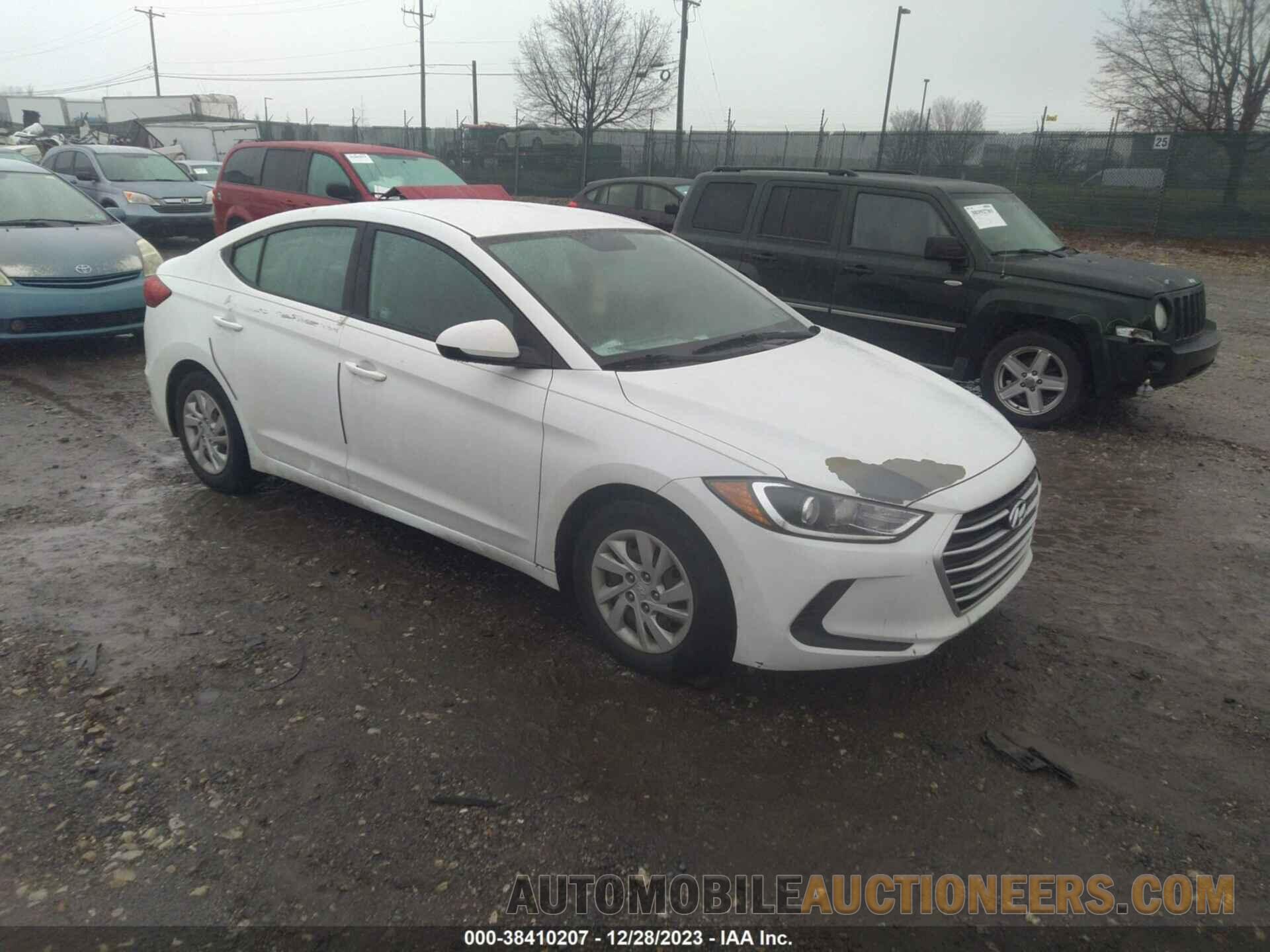 5NPD74LF2JH258061 HYUNDAI ELANTRA 2018