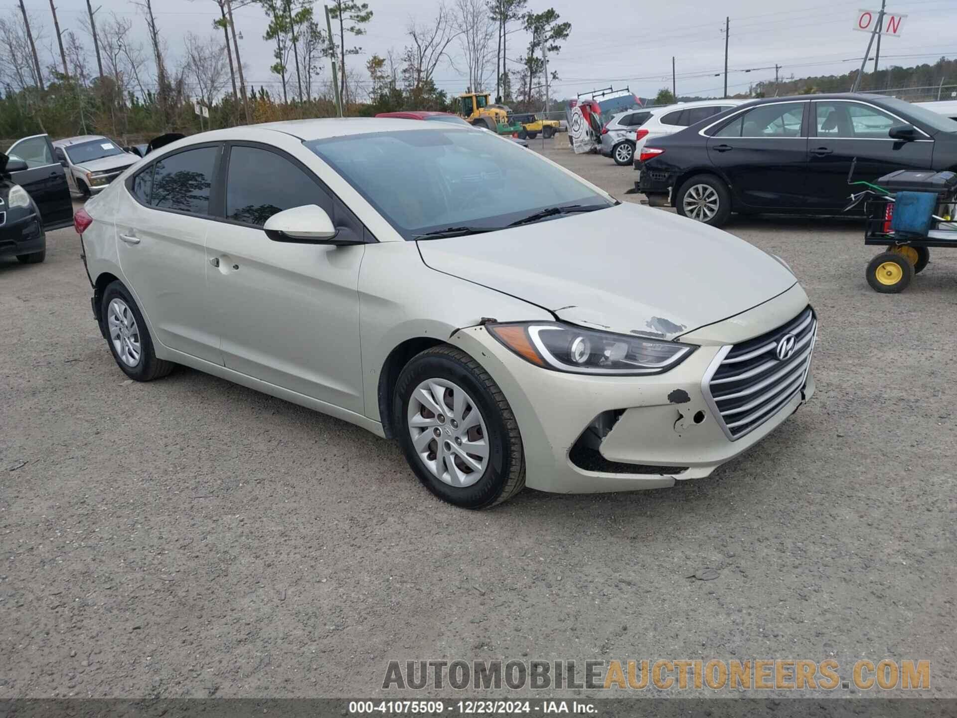 5NPD74LF2JH260991 HYUNDAI ELANTRA 2018