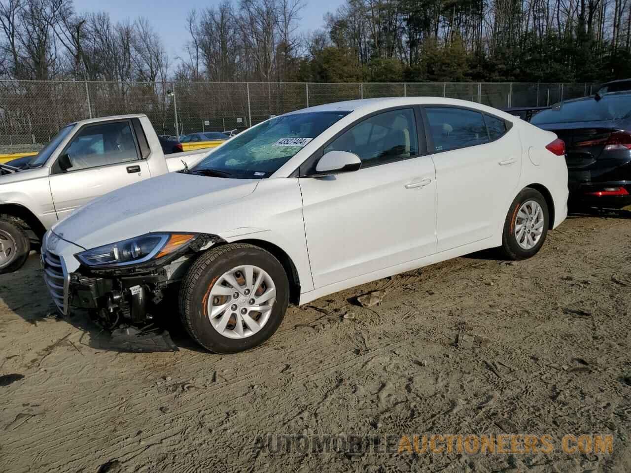 5NPD74LF2JH262532 HYUNDAI ELANTRA 2018