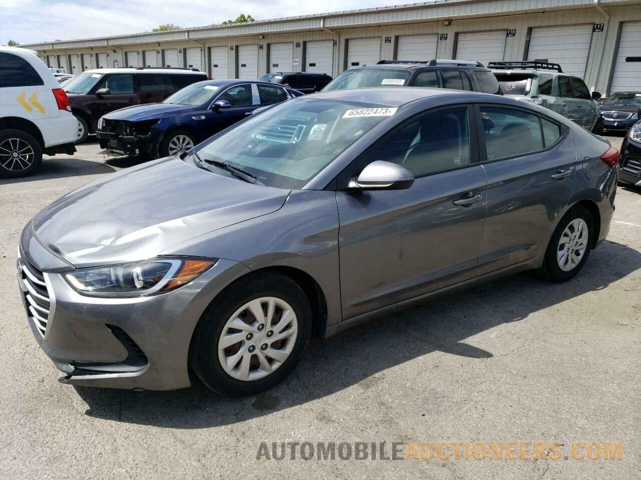 5NPD74LF2JH264037 HYUNDAI ELANTRA 2018