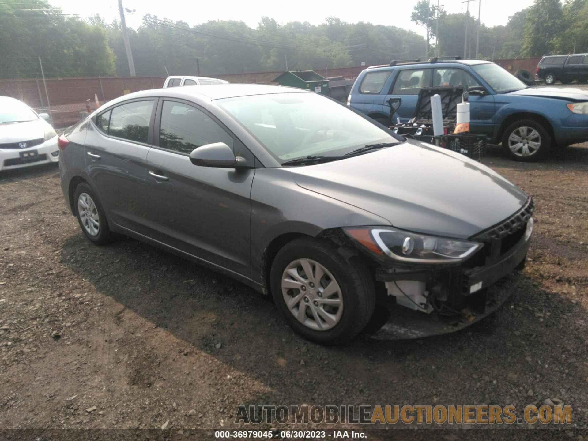 5NPD74LF2JH271375 HYUNDAI ELANTRA 2018