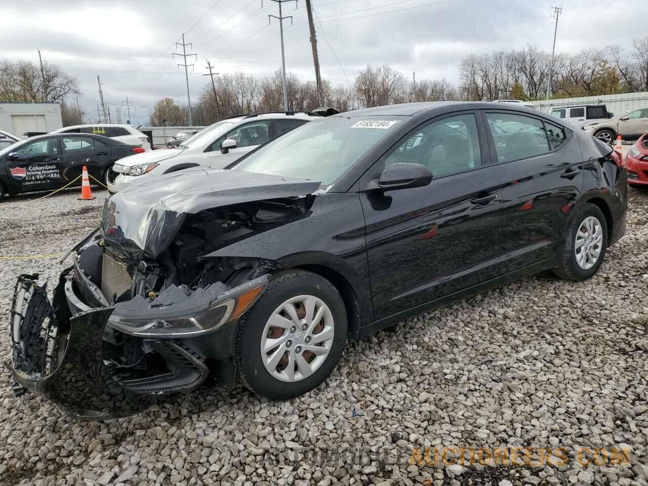 5NPD74LF2JH276012 HYUNDAI ELANTRA 2018