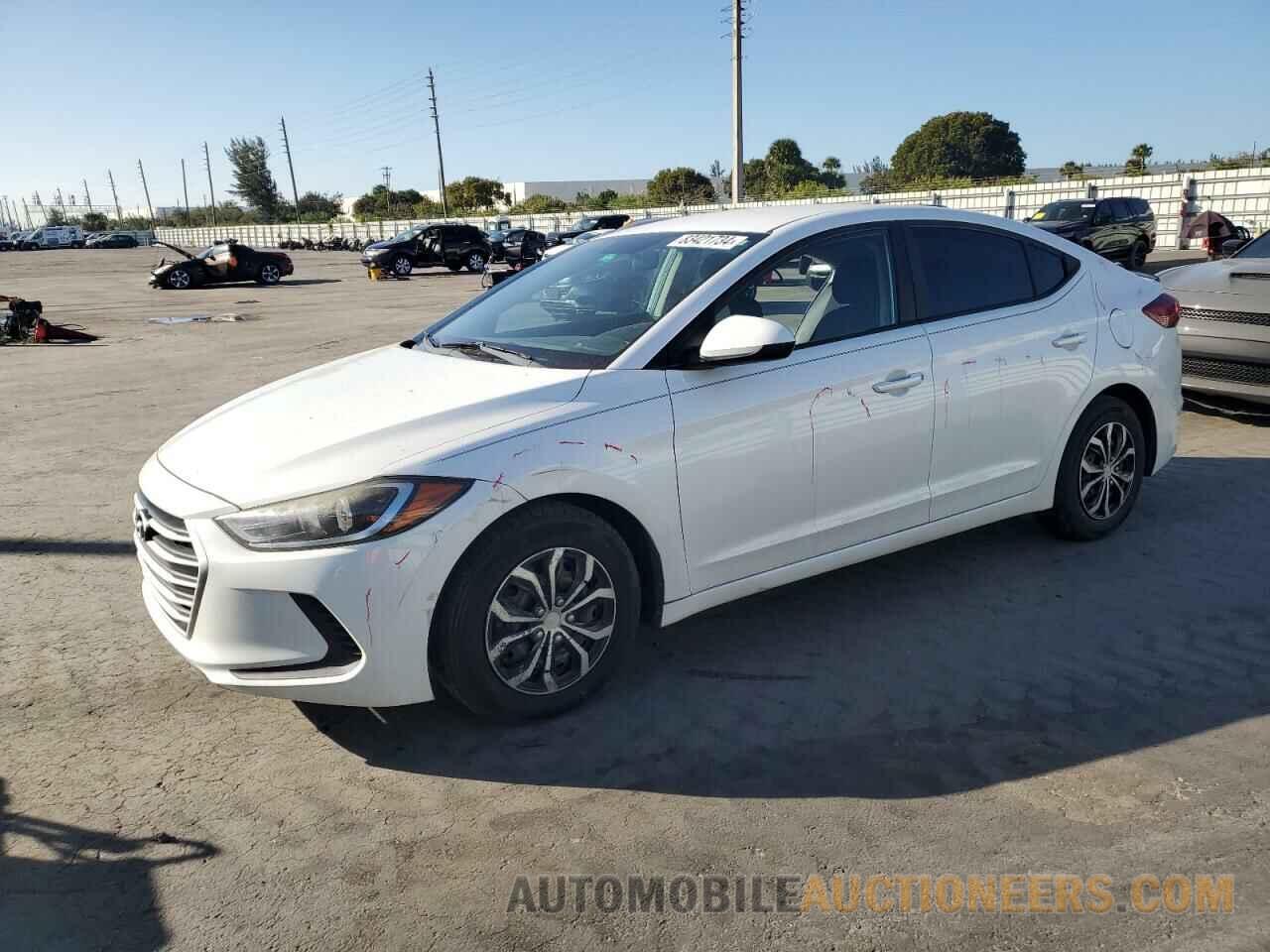 5NPD74LF2JH289150 HYUNDAI ELANTRA 2018