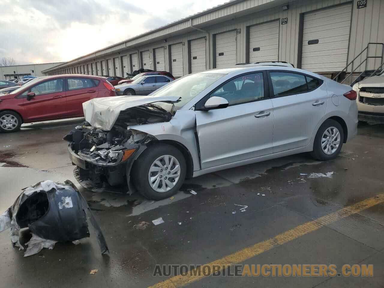 5NPD74LF2JH294803 HYUNDAI ELANTRA 2018