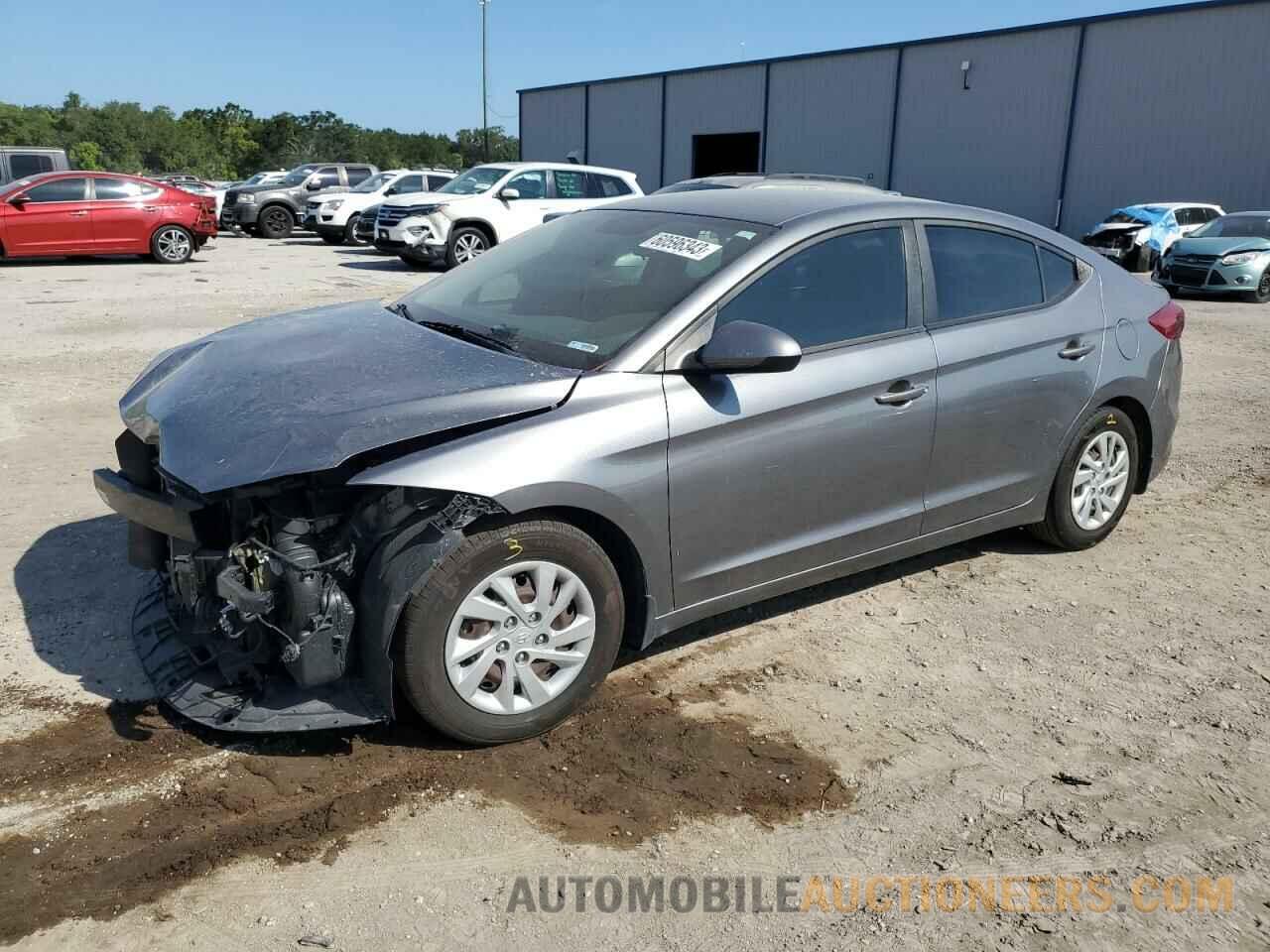 5NPD74LF2JH296907 HYUNDAI ELANTRA 2018