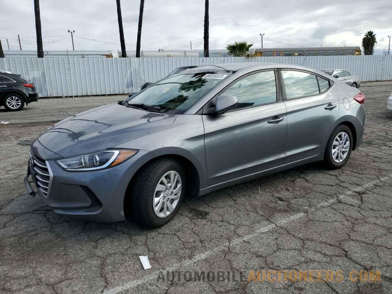 5NPD74LF2JH297698 HYUNDAI ELANTRA 2018