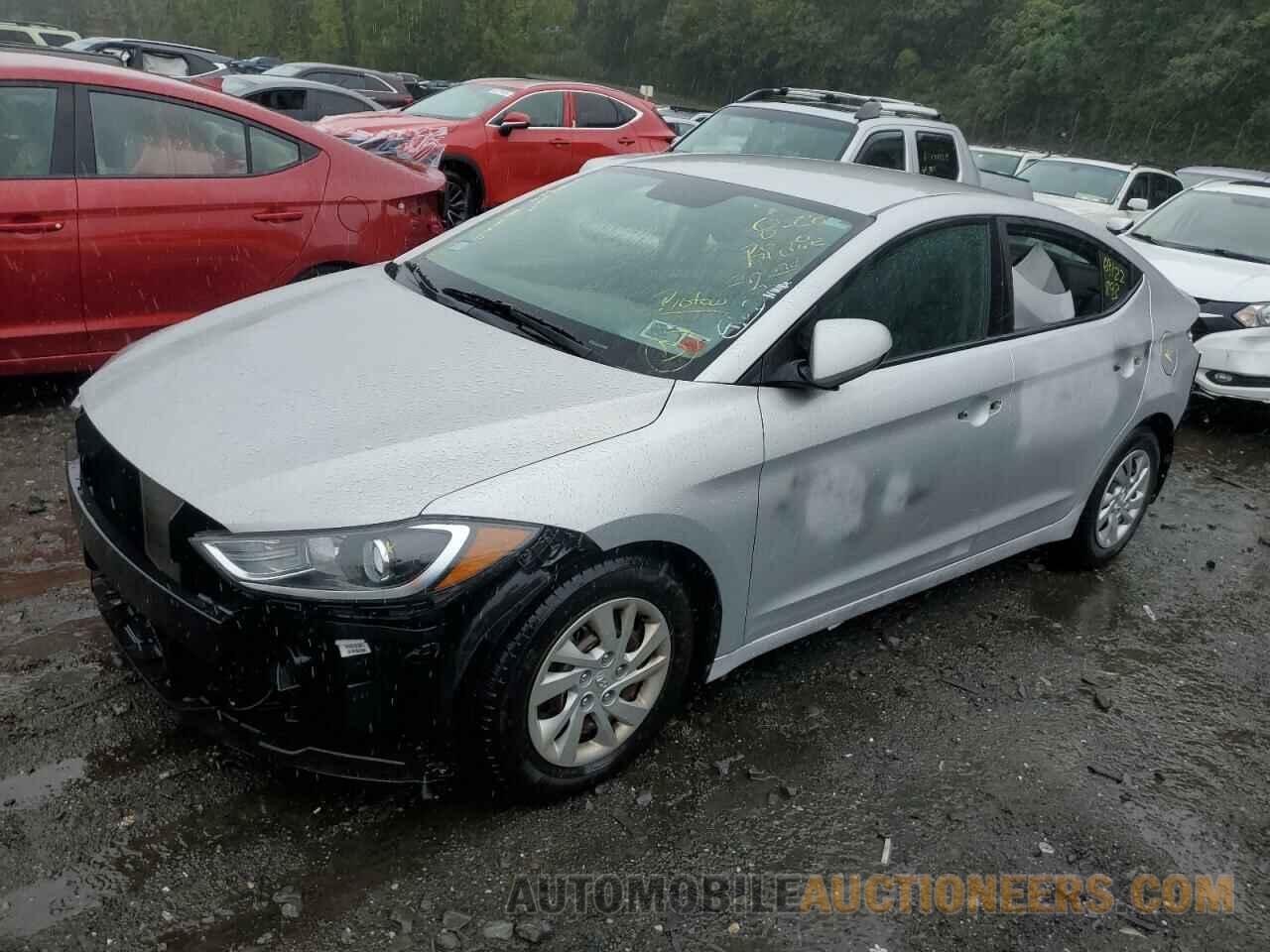 5NPD74LF2JH298365 HYUNDAI ELANTRA 2018