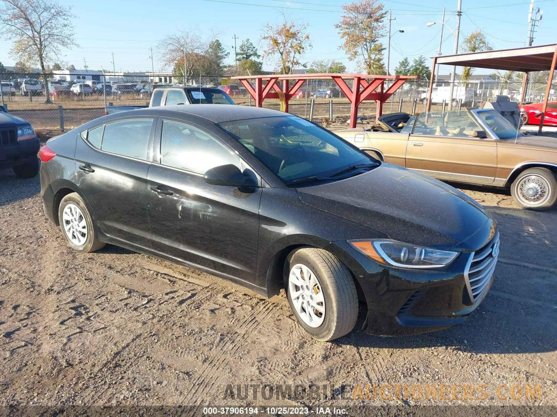 5NPD74LF2JH304150 HYUNDAI ELANTRA 2018