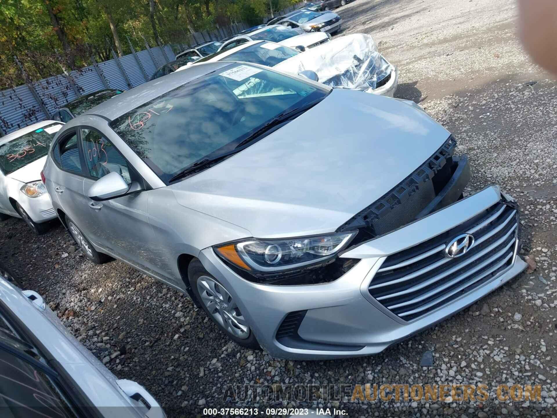 5NPD74LF2JH311776 HYUNDAI ELANTRA 2018