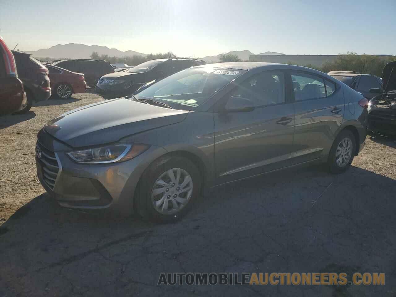 5NPD74LF2JH313723 HYUNDAI ELANTRA 2018