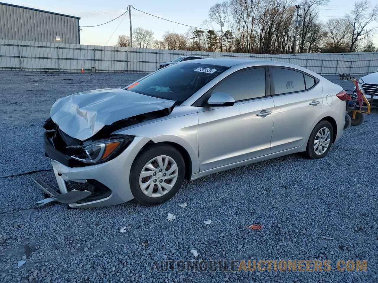 5NPD74LF2JH323071 HYUNDAI ELANTRA 2018