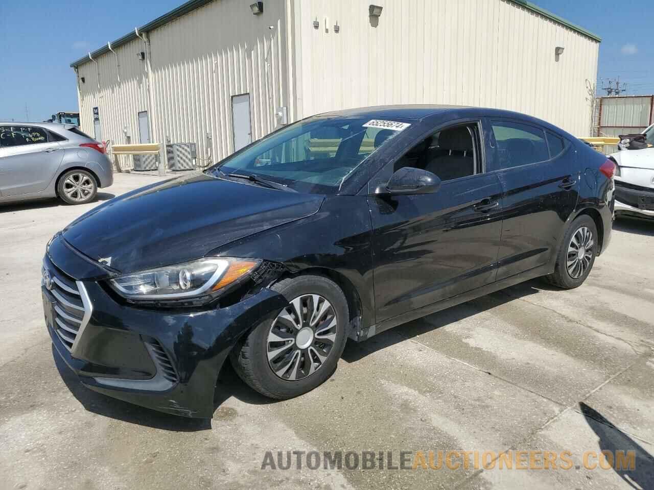 5NPD74LF2JH333616 HYUNDAI ELANTRA 2018