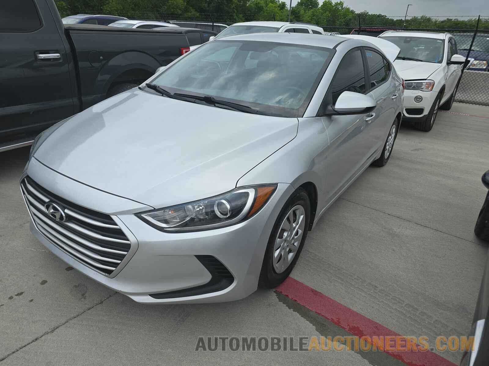 5NPD74LF2JH336399 Hyundai Elantra SE 2018