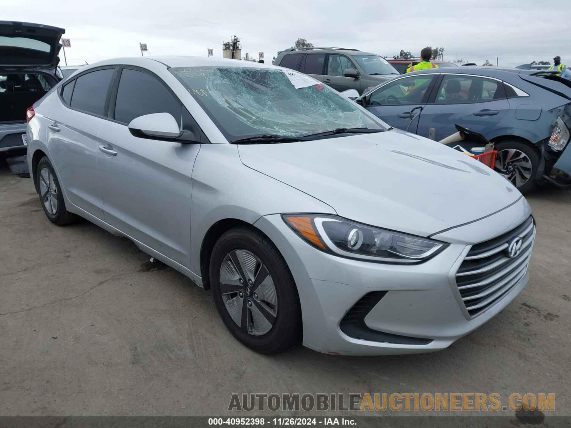 5NPD74LF2JH344776 HYUNDAI ELANTRA 2018