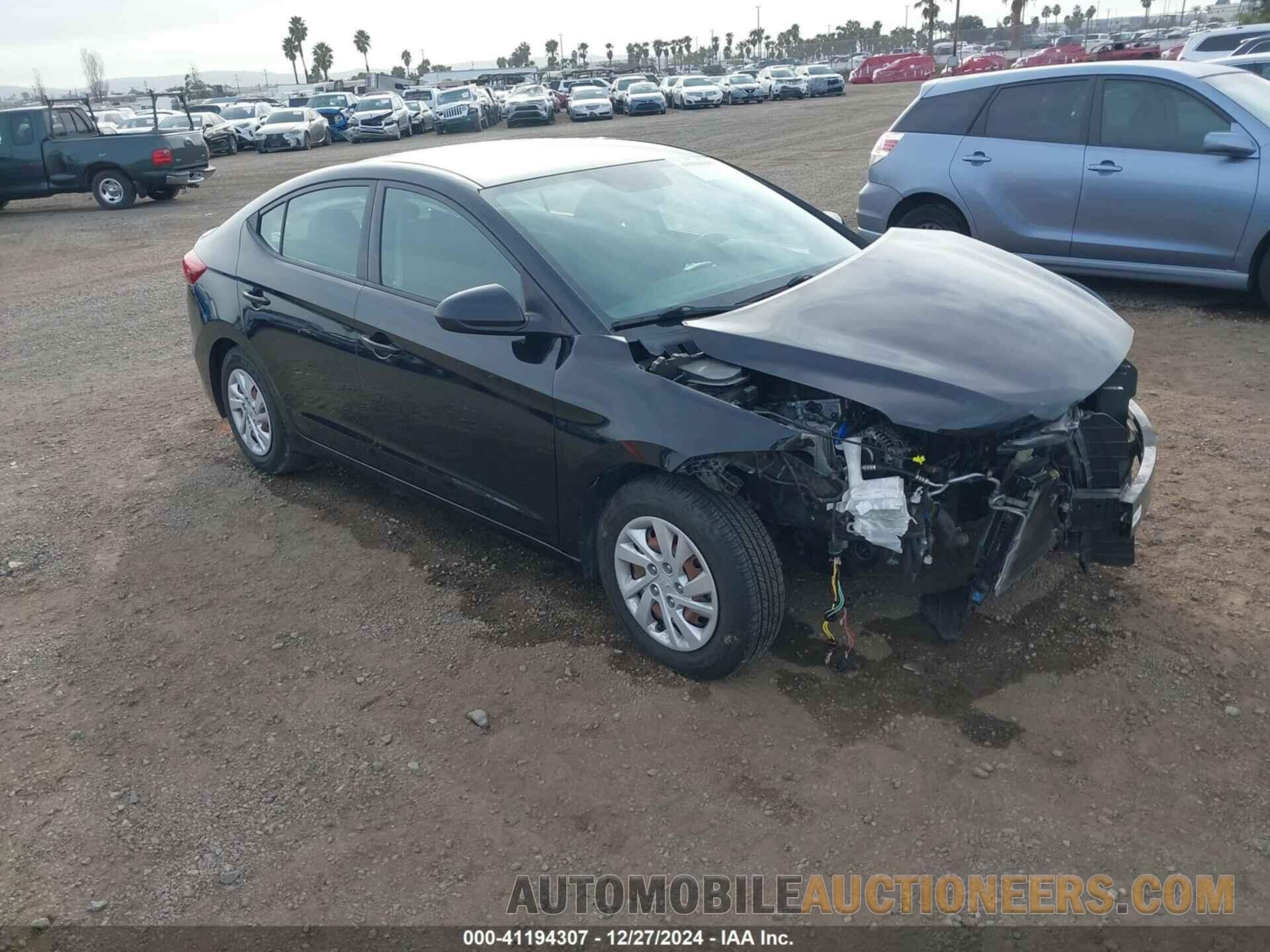 5NPD74LF2JH348536 HYUNDAI ELANTRA 2018