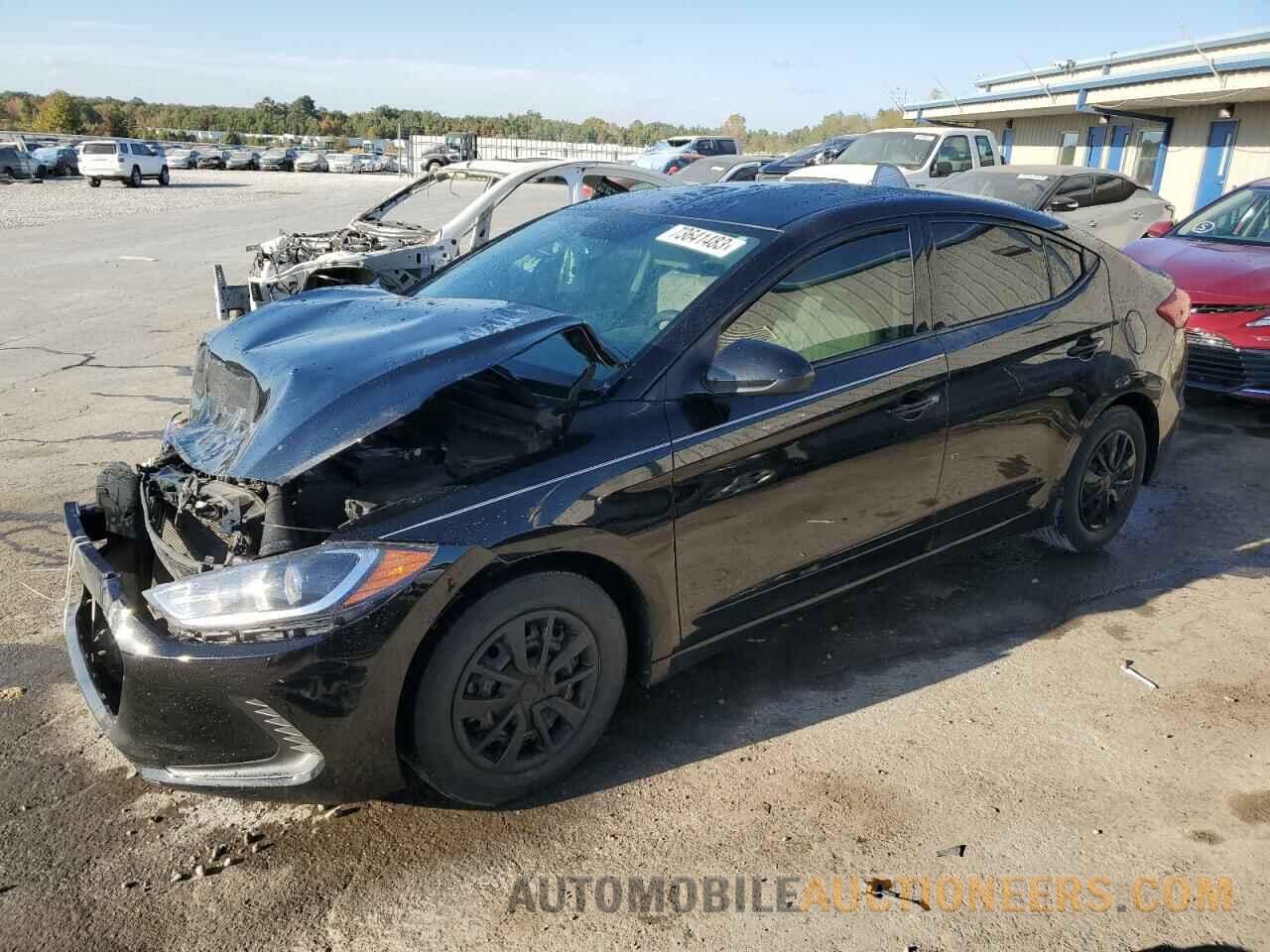 5NPD74LF2JH349699 HYUNDAI ELANTRA 2018