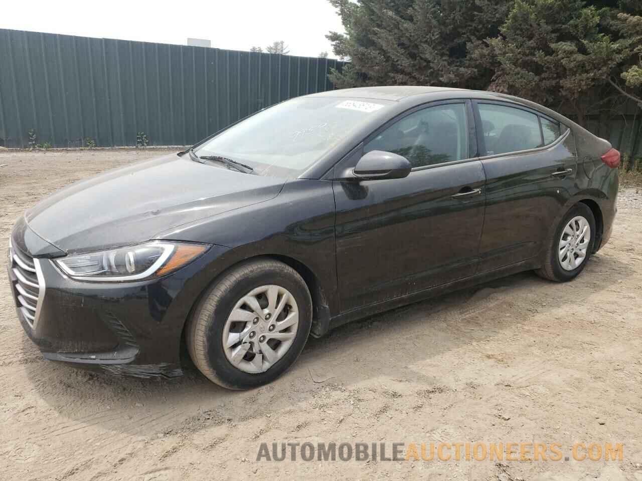 5NPD74LF2JH349959 HYUNDAI ELANTRA 2018