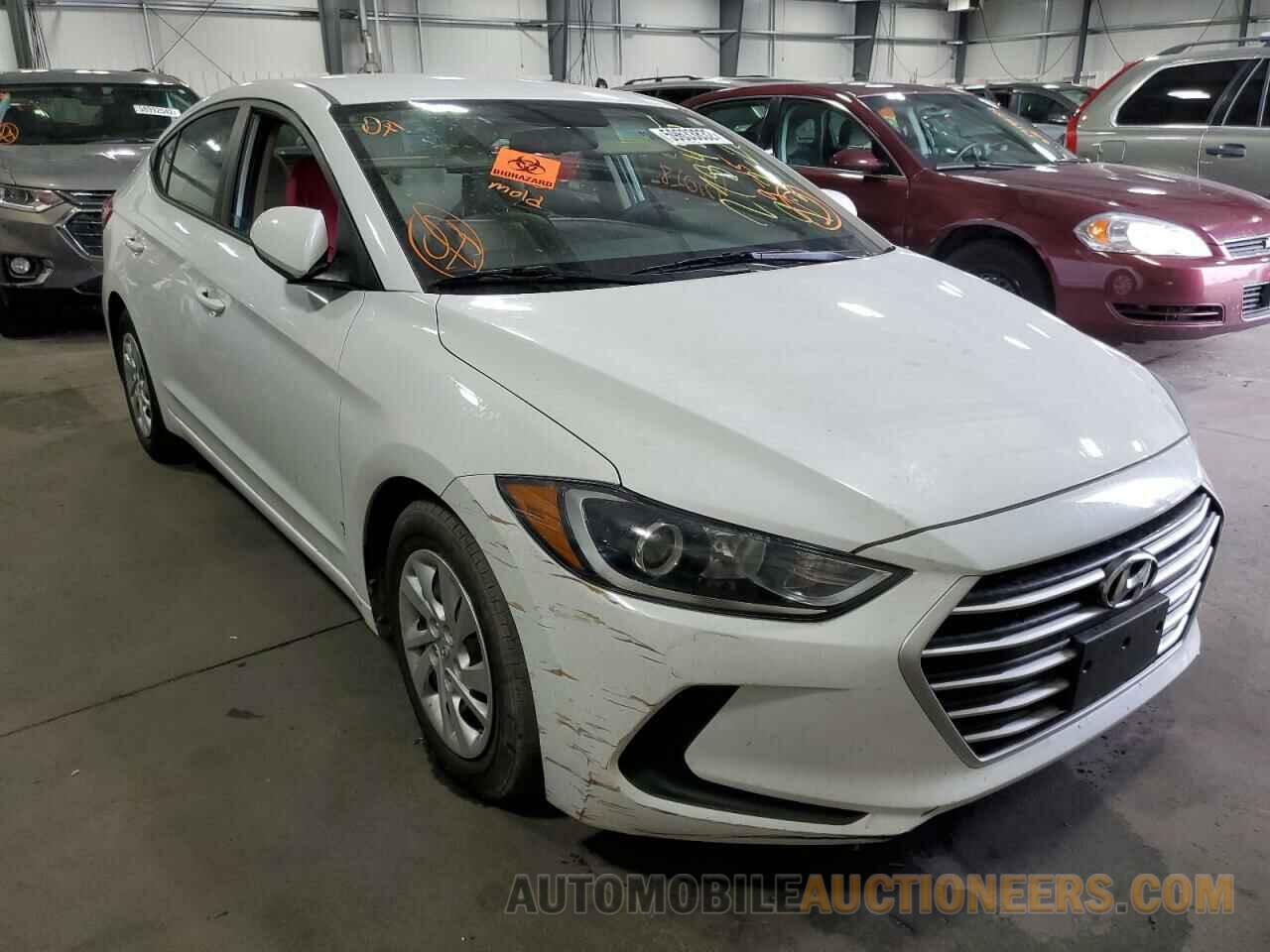 5NPD74LF2JH350724 HYUNDAI ELANTRA 2018