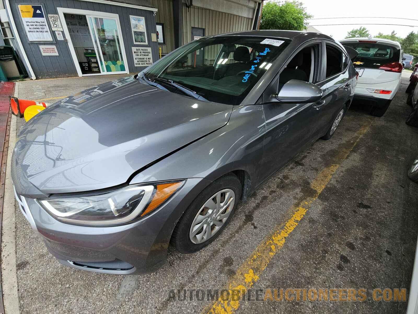 5NPD74LF2JH351078 Hyundai Elantra SE 2018