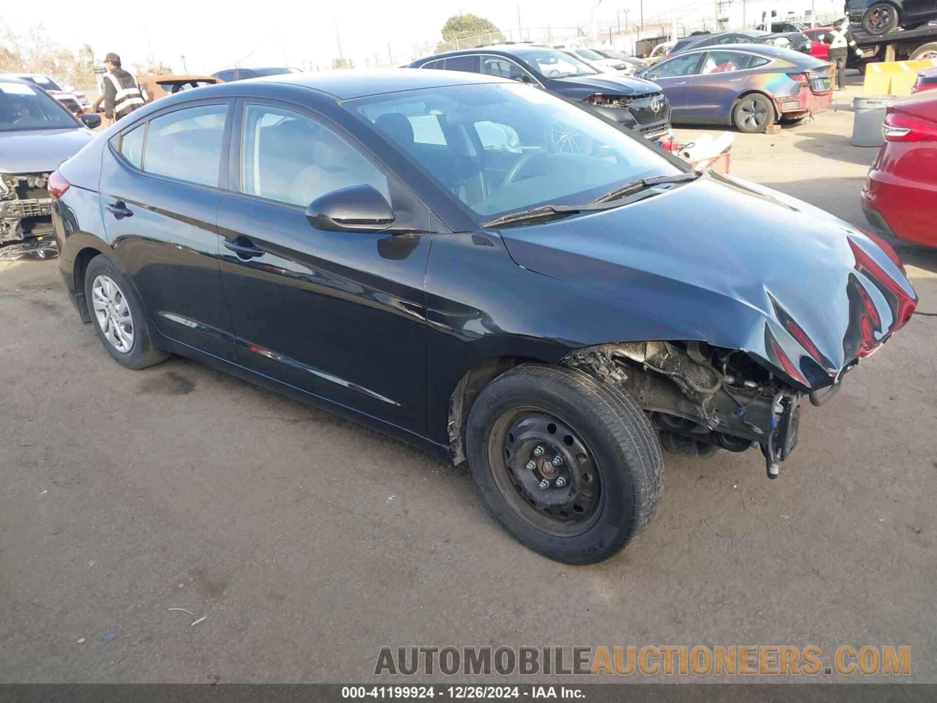 5NPD74LF2JH351677 HYUNDAI ELANTRA 2018