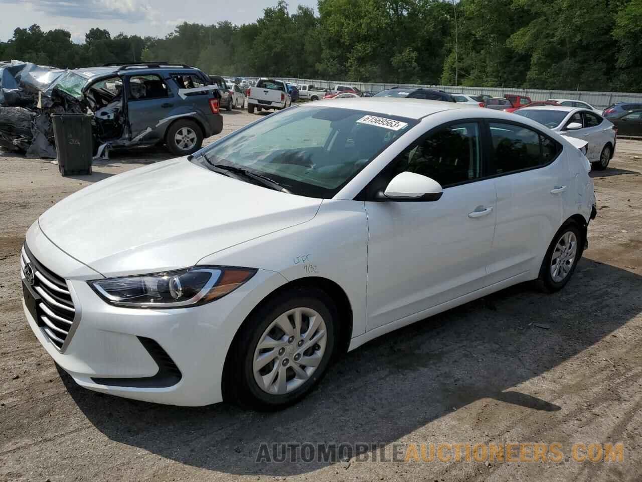 5NPD74LF2JH352005 HYUNDAI ELANTRA 2018