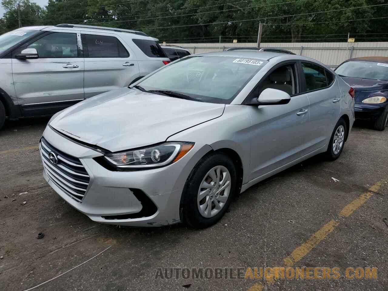 5NPD74LF2JH352389 HYUNDAI ELANTRA 2018