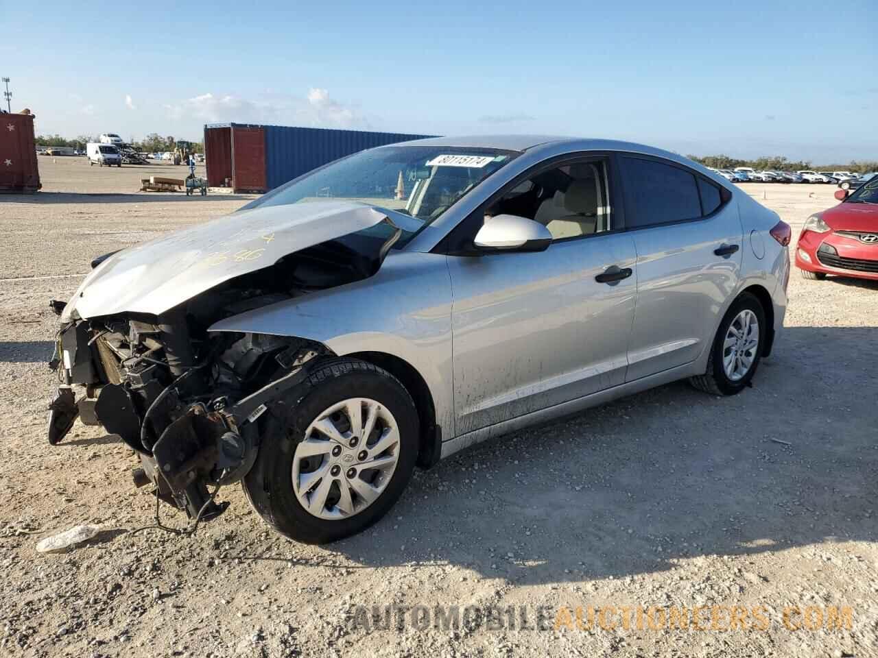 5NPD74LF2JH353686 HYUNDAI ELANTRA 2018