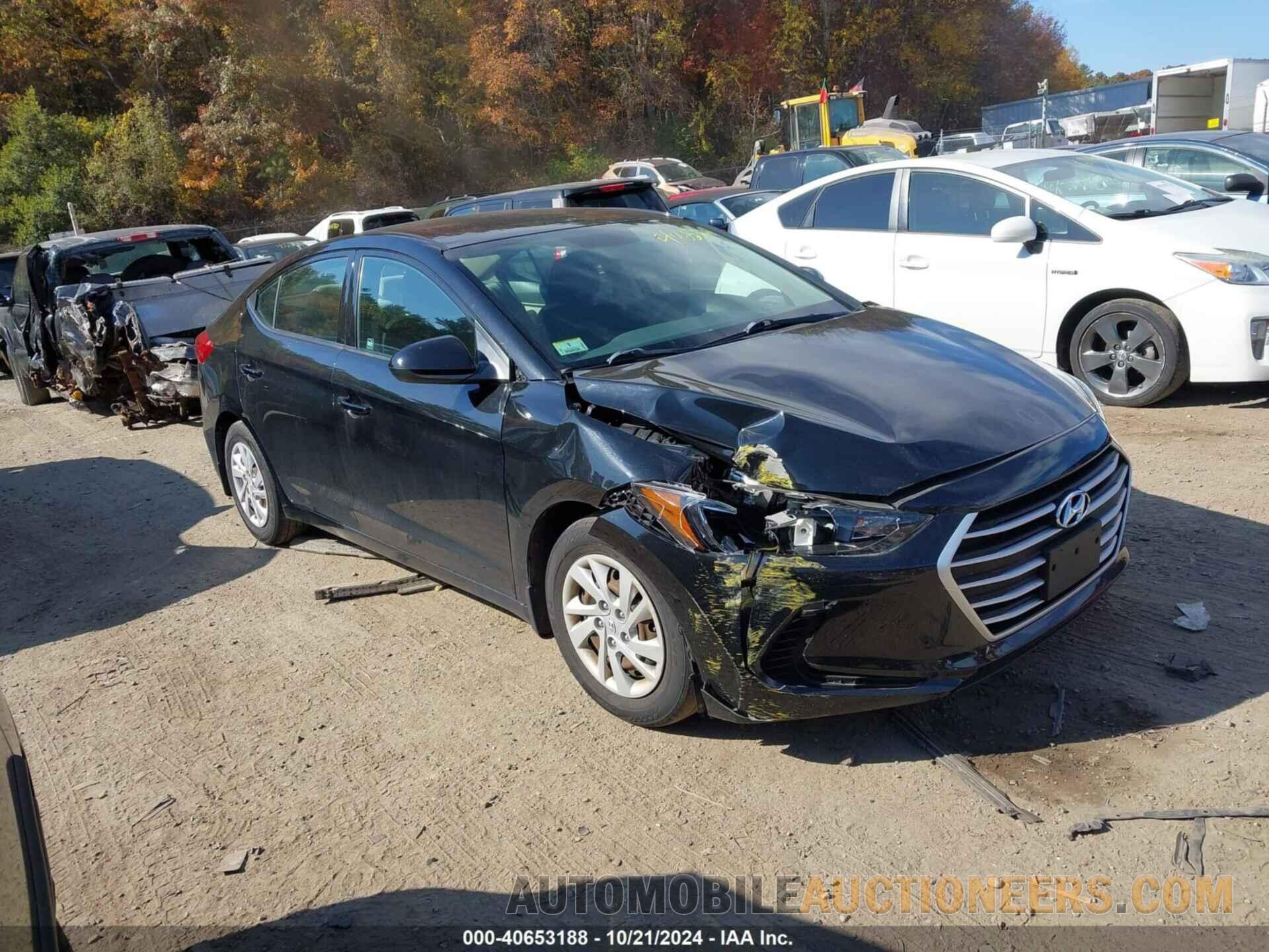 5NPD74LF2JH354613 HYUNDAI ELANTRA 2018