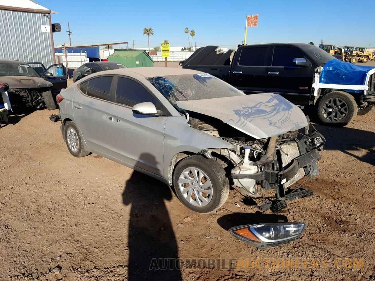 5NPD74LF2JH359276 HYUNDAI ELANTRA 2018