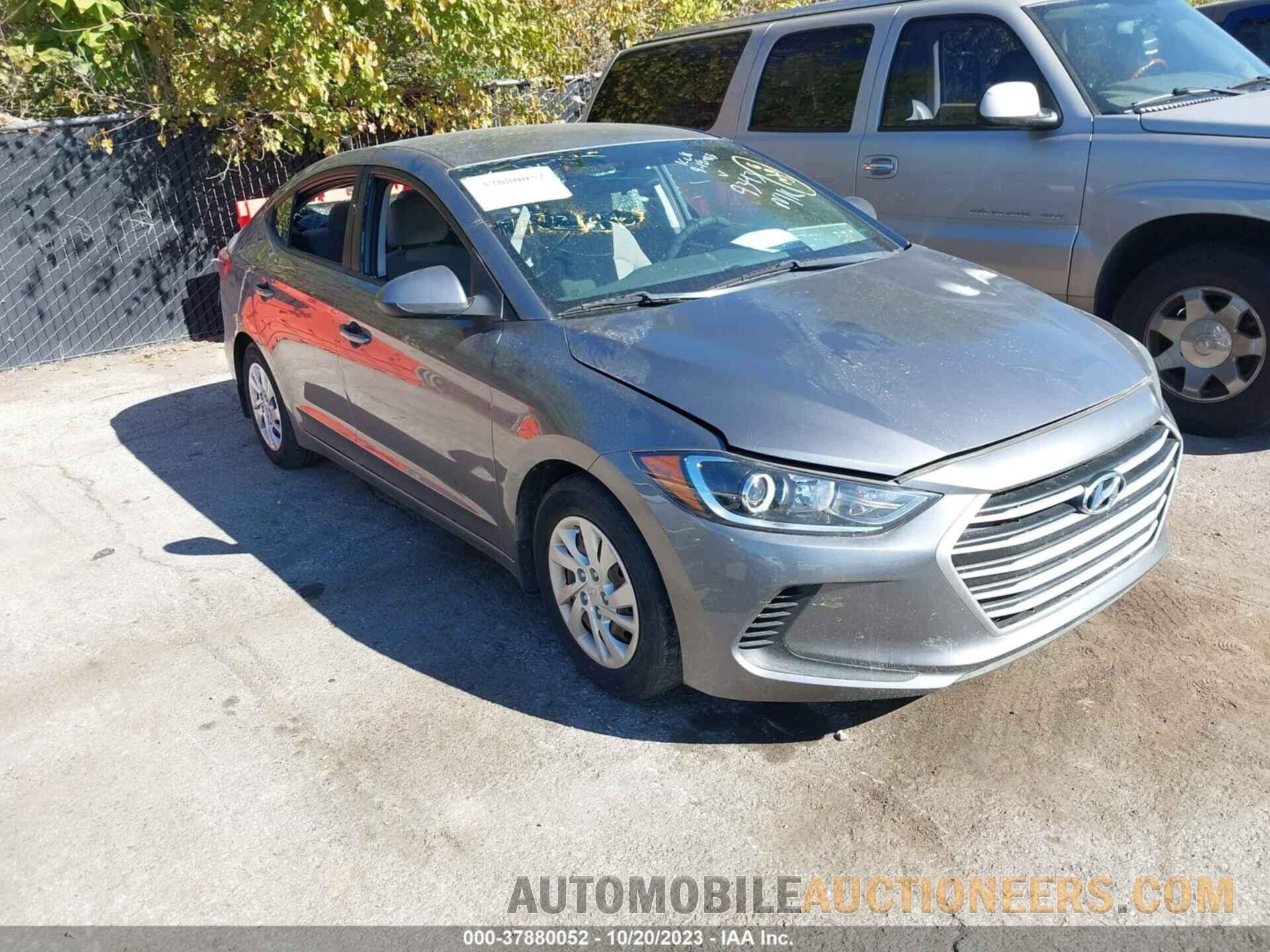 5NPD74LF2JH359343 HYUNDAI ELANTRA 2018