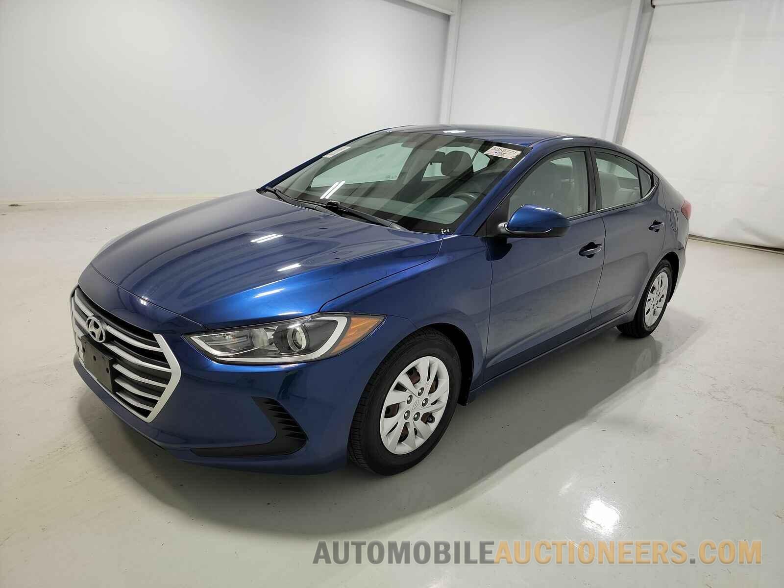 5NPD74LF2JH362128 Hyundai Elantra SE 2018