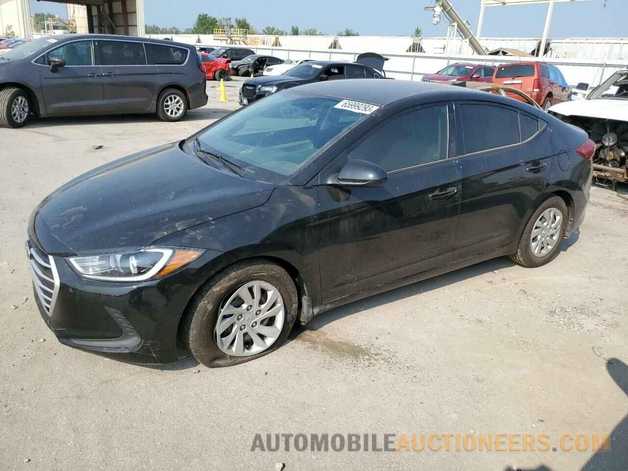 5NPD74LF2JH362968 HYUNDAI ELANTRA 2018