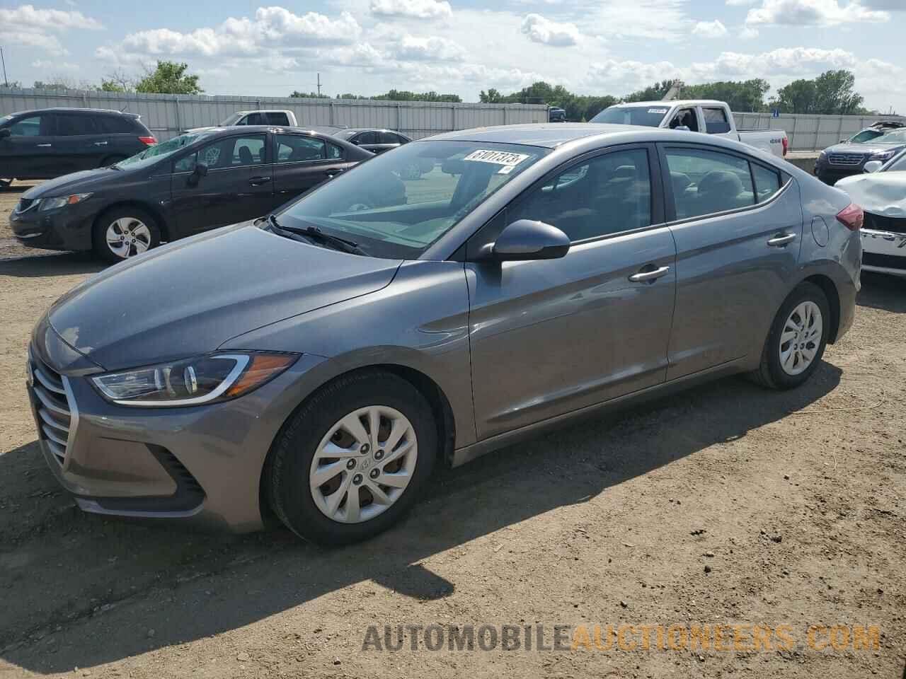 5NPD74LF2JH364350 HYUNDAI ELANTRA 2018