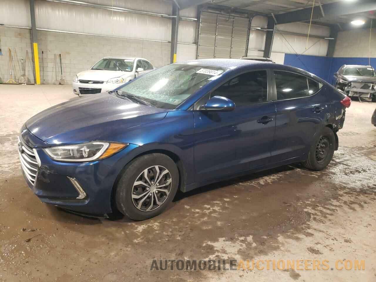 5NPD74LF2JH364400 HYUNDAI ELANTRA 2018