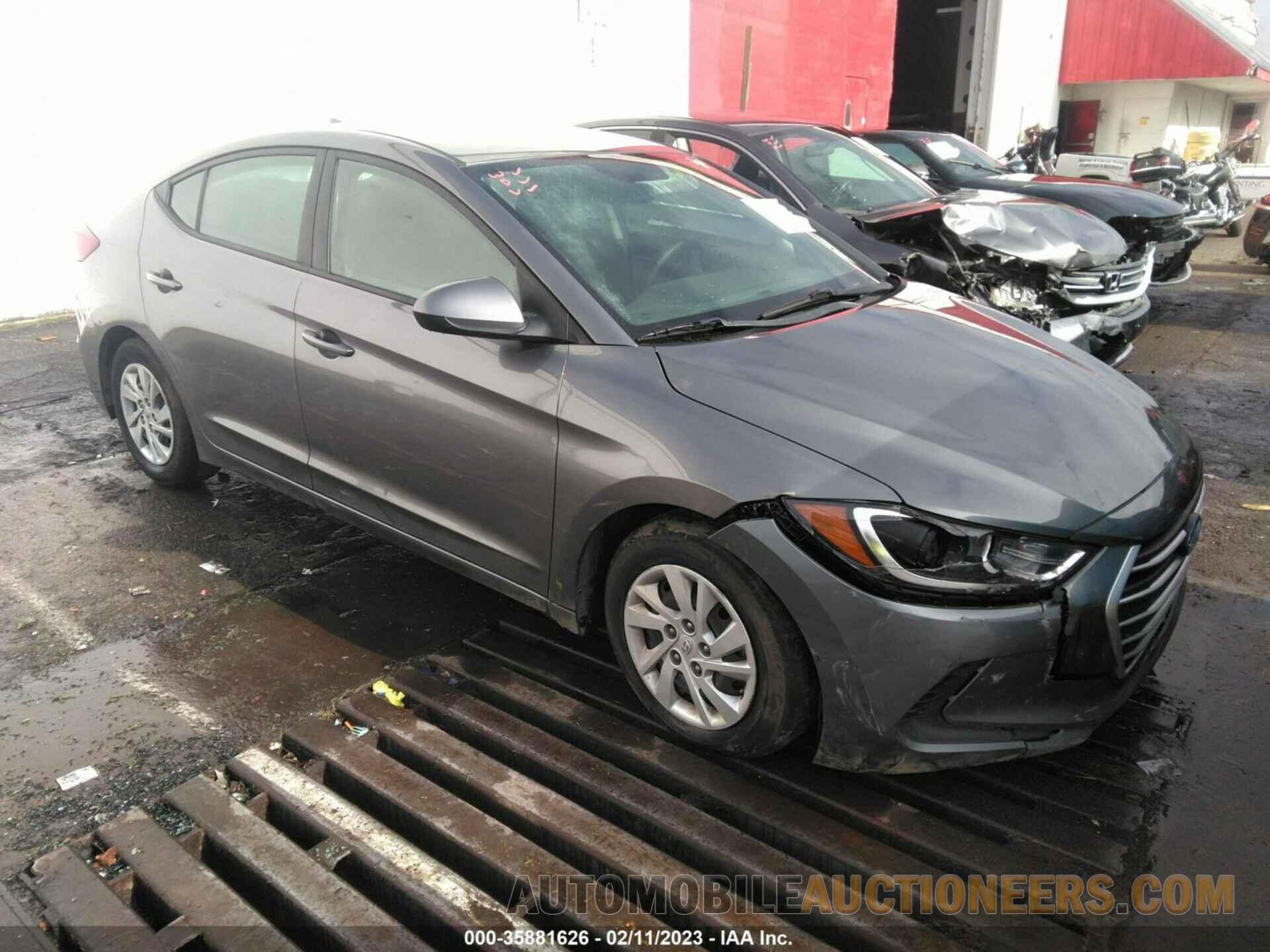 5NPD74LF2JH365739 HYUNDAI ELANTRA 2018