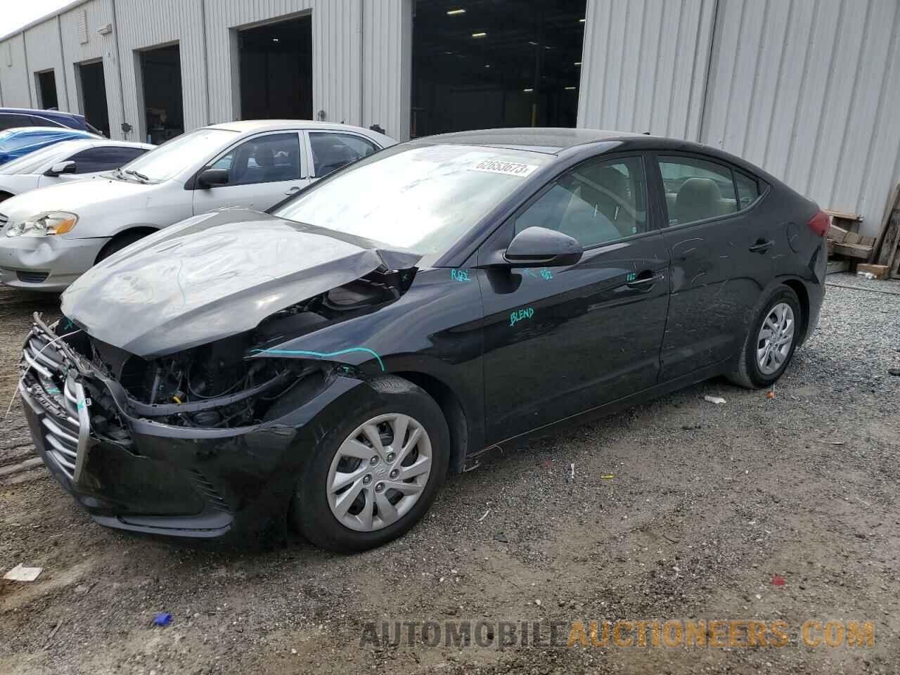 5NPD74LF2JH371864 HYUNDAI ELANTRA 2018