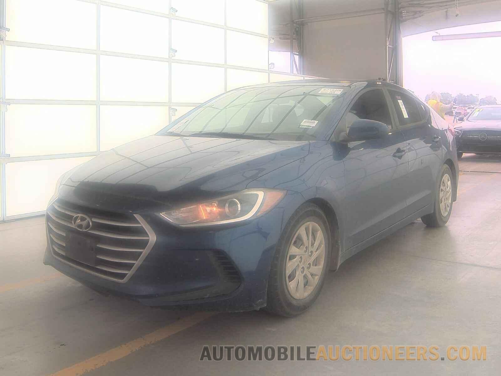 5NPD74LF2JH373016 Hyundai Elantra SE 2018