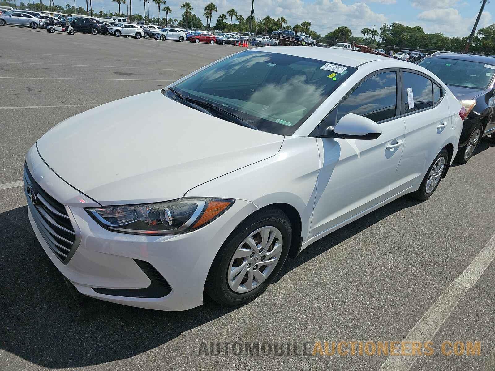 5NPD74LF2JH375946 Hyundai Elantra SE 2018