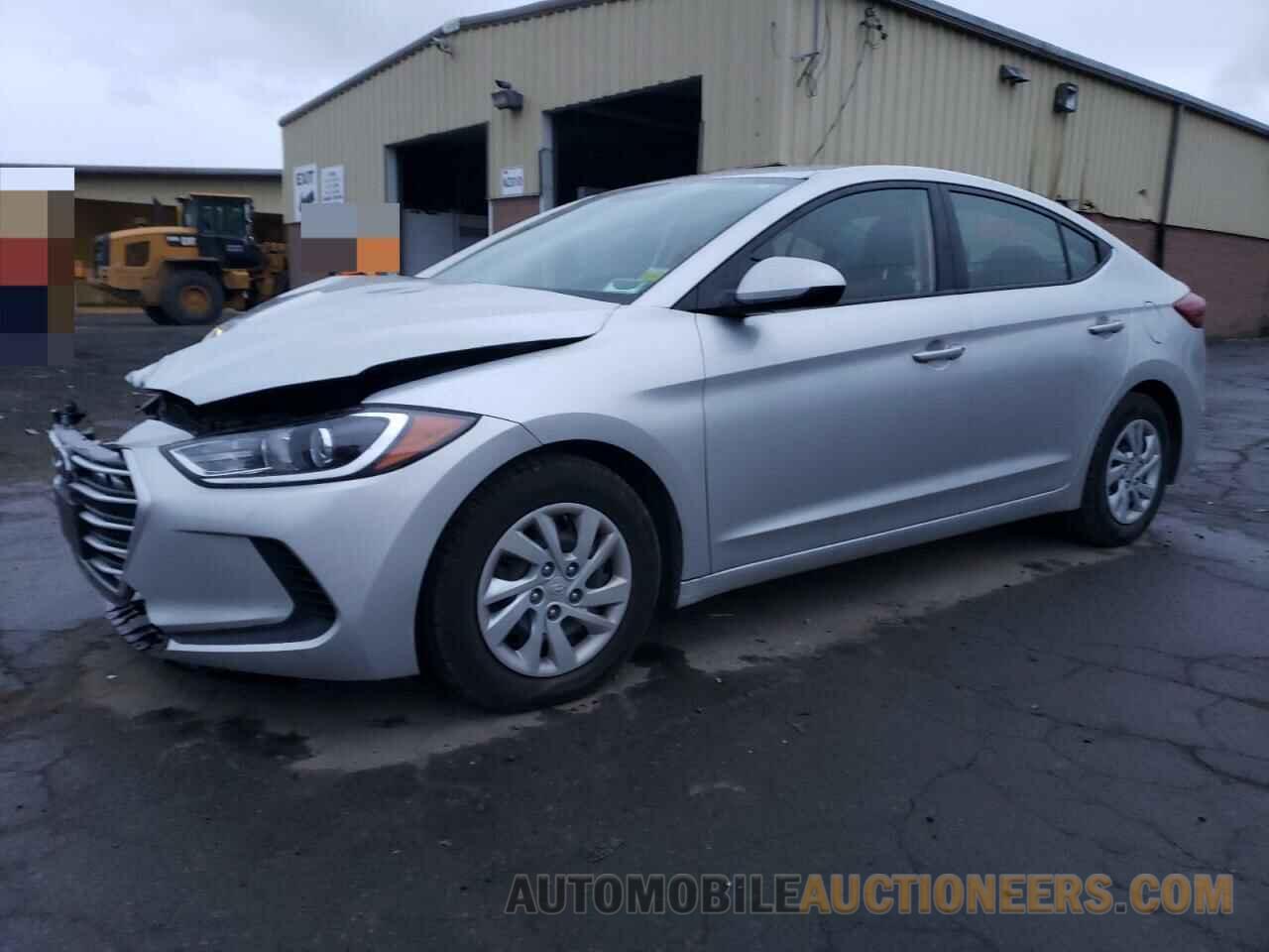 5NPD74LF2JH376806 HYUNDAI ELANTRA 2018