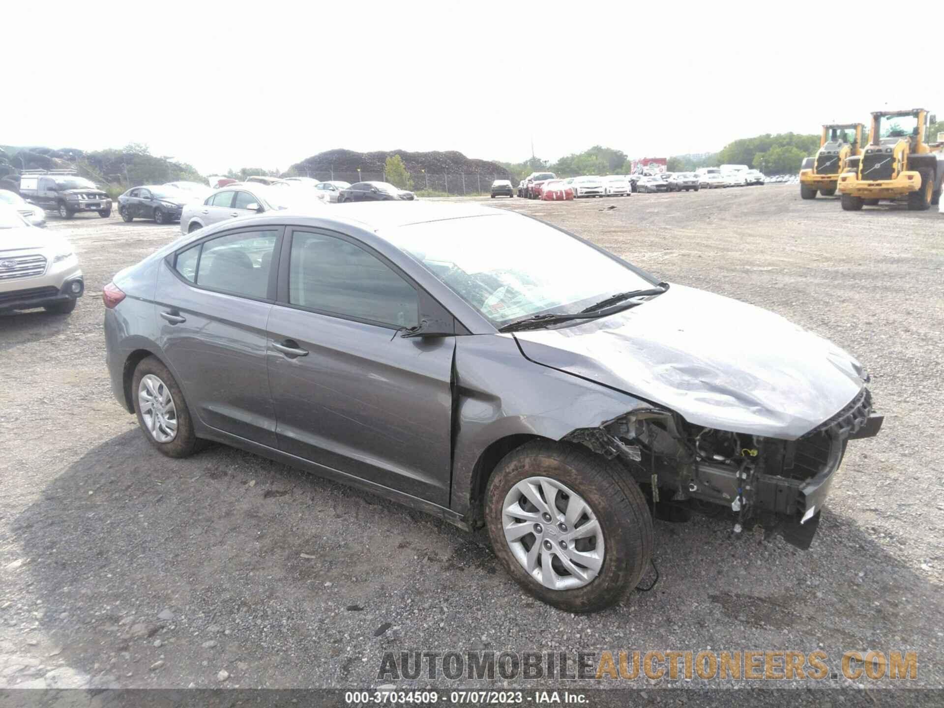 5NPD74LF2JH381553 HYUNDAI ELANTRA 2018