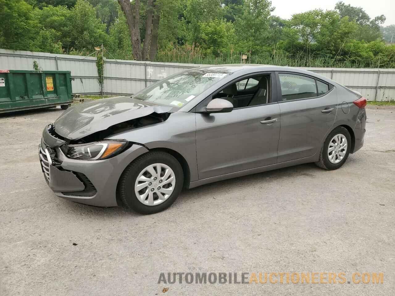 5NPD74LF2JH381925 HYUNDAI ELANTRA 2018