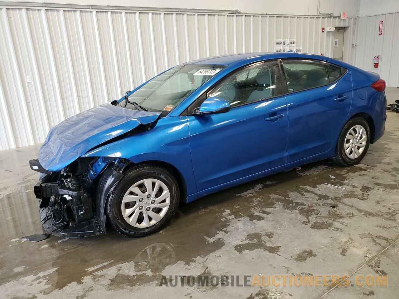 5NPD74LF2JH382511 HYUNDAI ELANTRA 2018