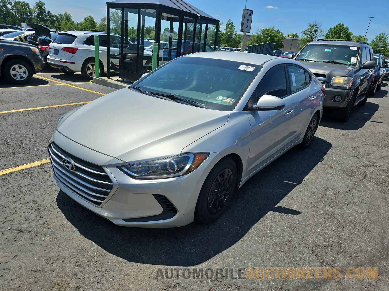 5NPD74LF2JH384677 Hyundai Elantra SE 2018